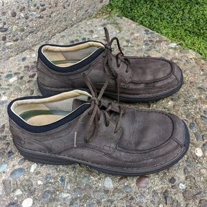 Timberland Mens size 9 Shoes Casual Comfort Boat Leather Brown 79008